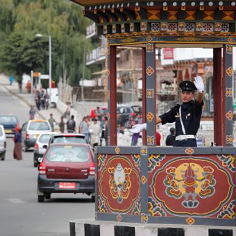 Be ready to pay Nu 5000 for speeding