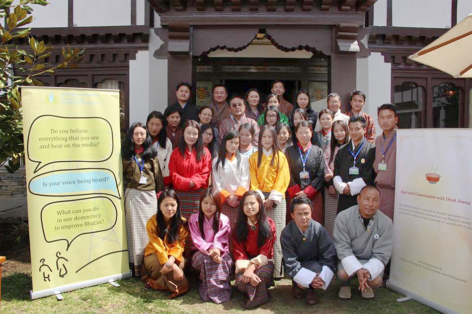 Youth Matters – A Conversation in Paro