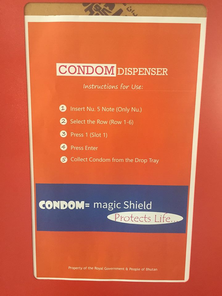 Condom vending machines to be installed by September