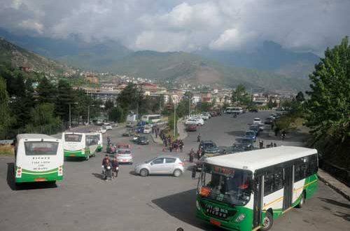 Bus service for students a success