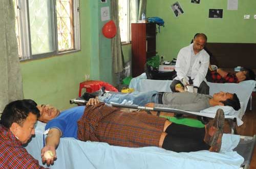 Blood donation campaign collects 84 units
