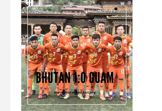 Bhutan’s Dragon Boys Starts FIFA World Cup Qualifiers With A 1-0 Win