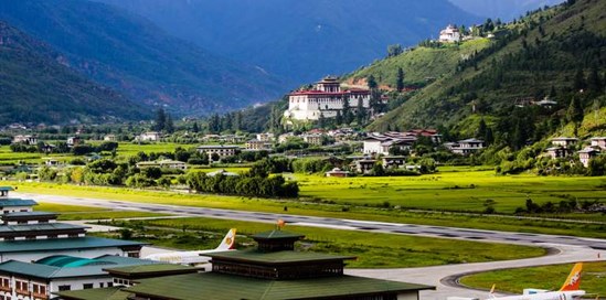 7 Facts You Never Knew About Flying Into Bhutan 2
