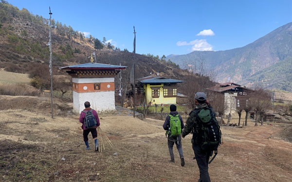 domestic tourism in bhutan