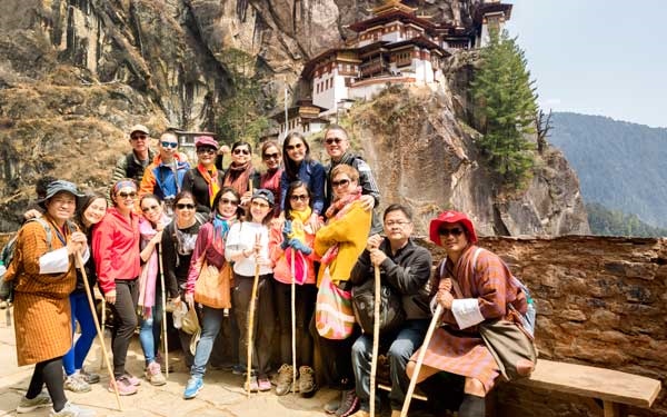 tourism industry in bhutan