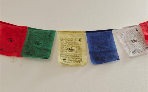 bhutan lunghdar prayer flags