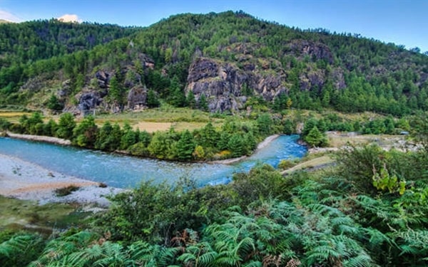 beautiful pristine river in bhutan environment conservation daily bhutan