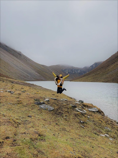 Figure 10: First of the Twin Lakes