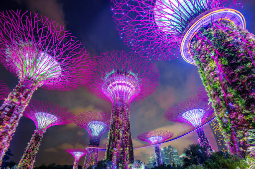 gardens by the bay singapore