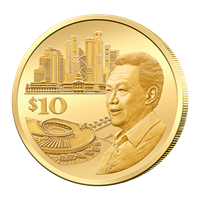 lee kuan yew coin