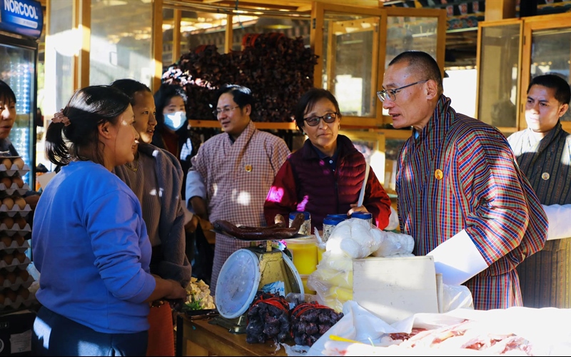 Bhutan National Elections Bhutanese Ready to Cast Their Votes