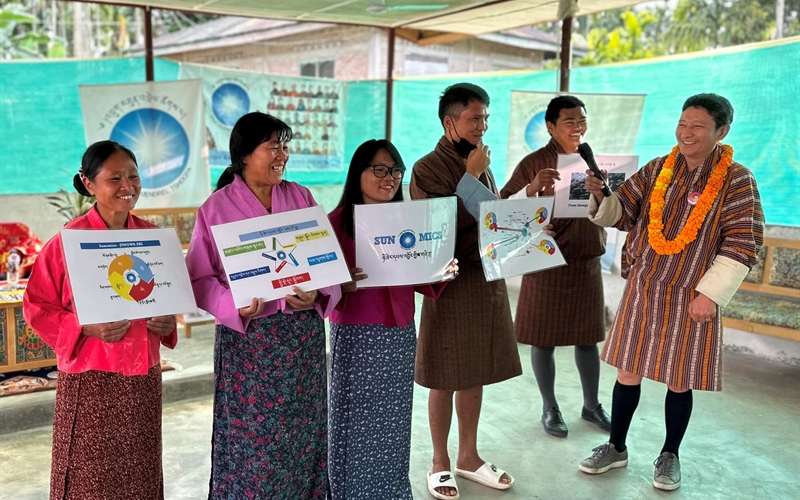 Bhutan National Elections Bhutanese Ready to Cast Their Votes