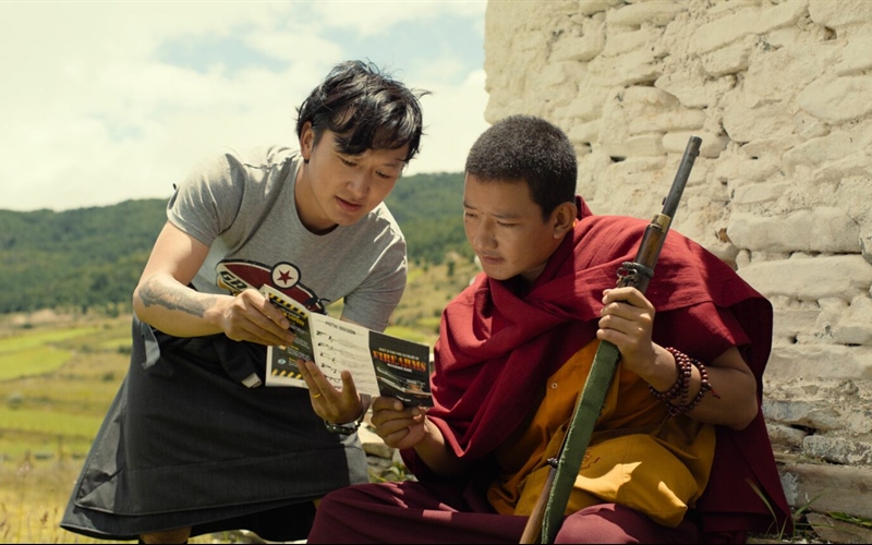 the monk and the gun pawo choyning dorji tandin wangchuk tandin sonam