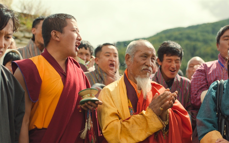the monk and the gun