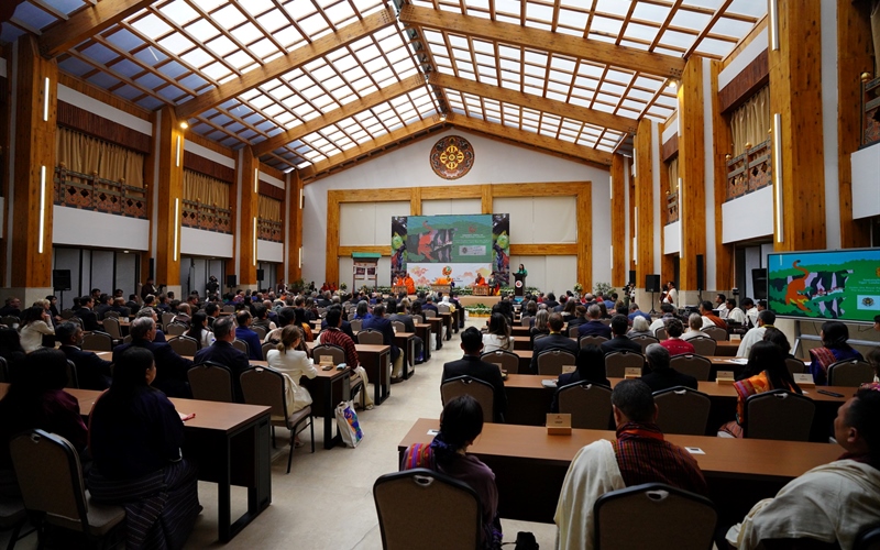 bhutan tiger conference day 1 april 2024