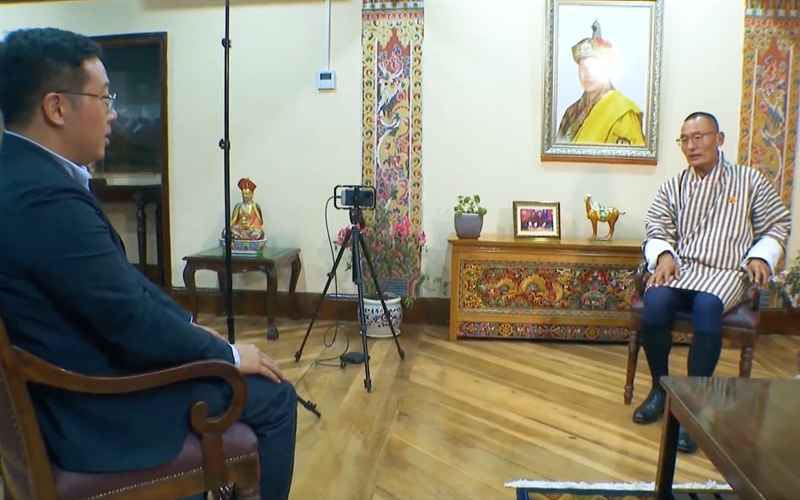 cna interview with prime minister tshering tobgay