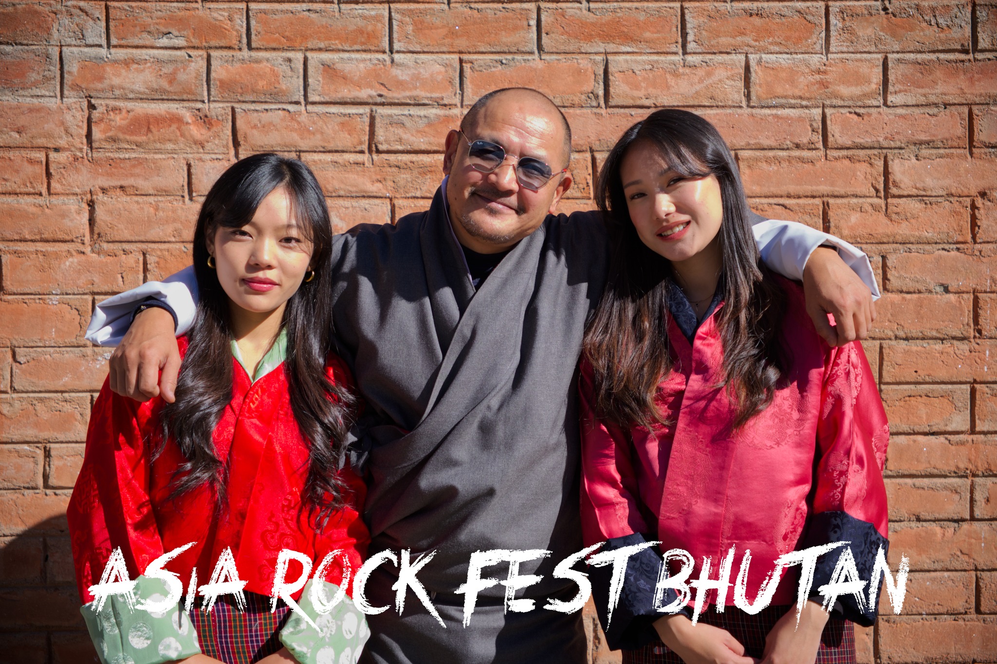 Hosts Of Asia Rock Festival Bhutan