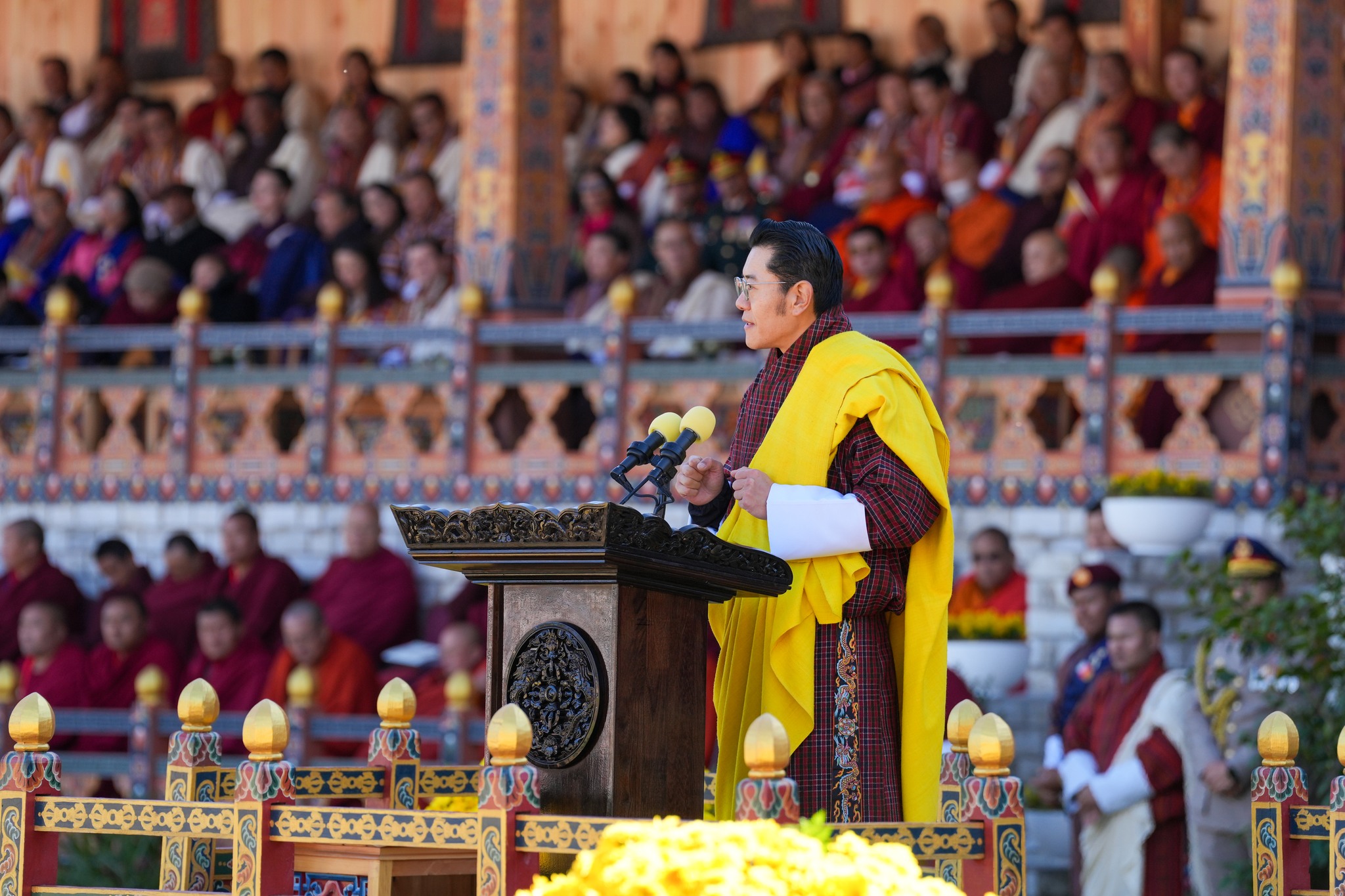 his majesty king jigme 118th national day address