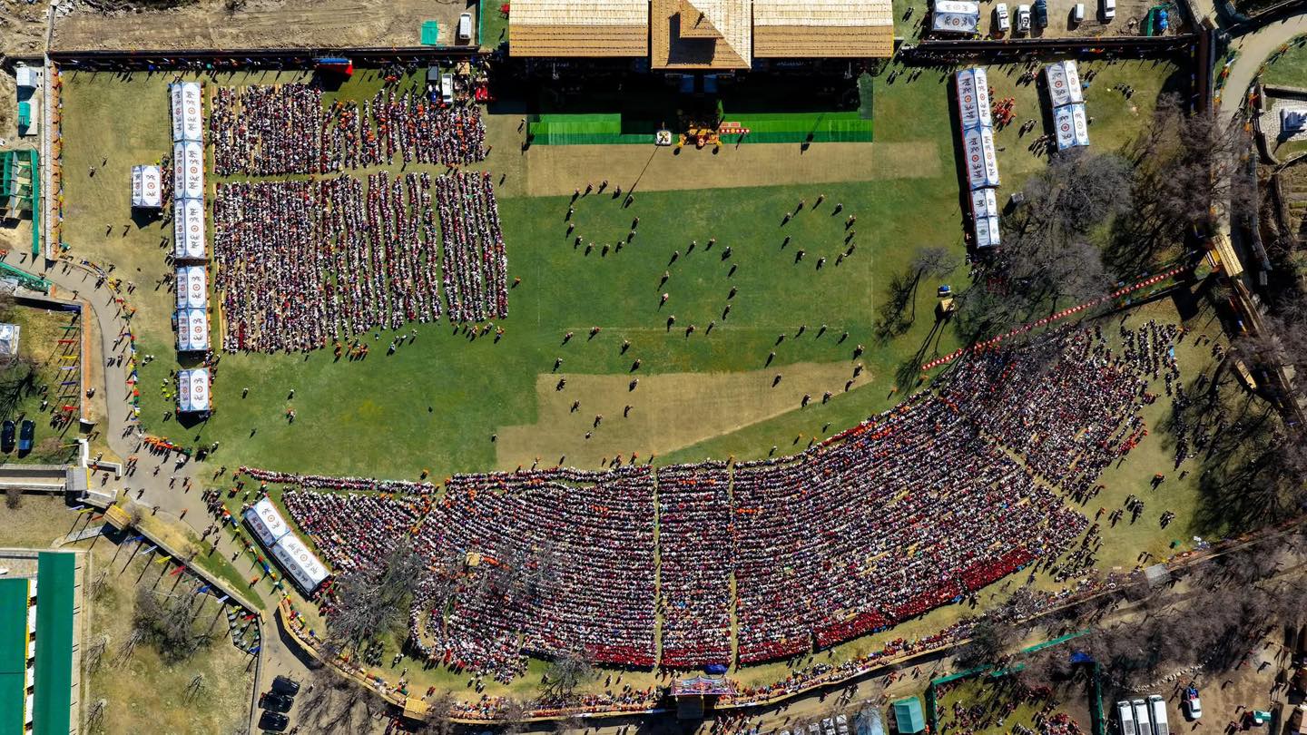 lingkathang in wangduechholing palace national day 2025