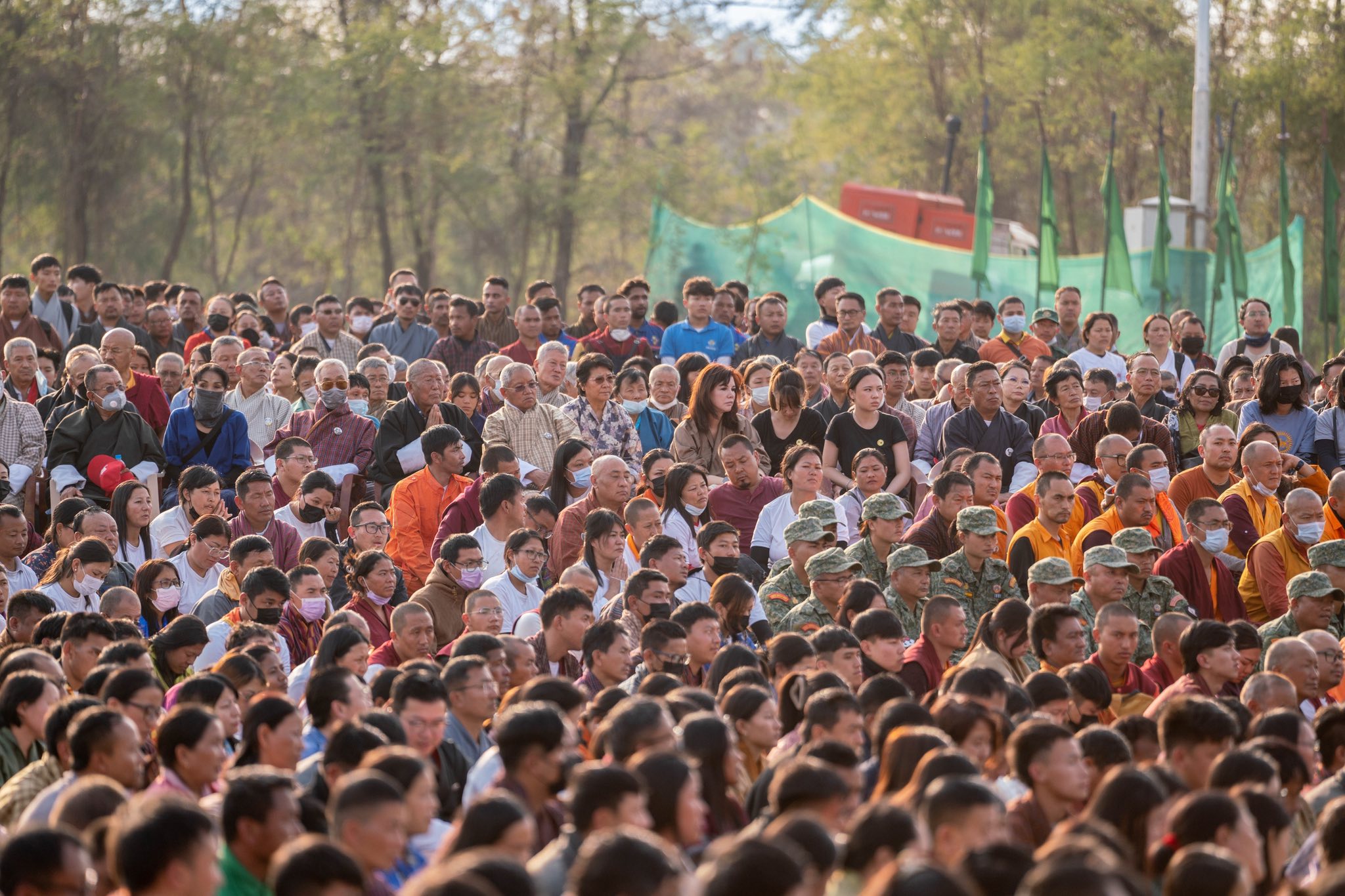 more than 10000 participants at gmc volunteering programme