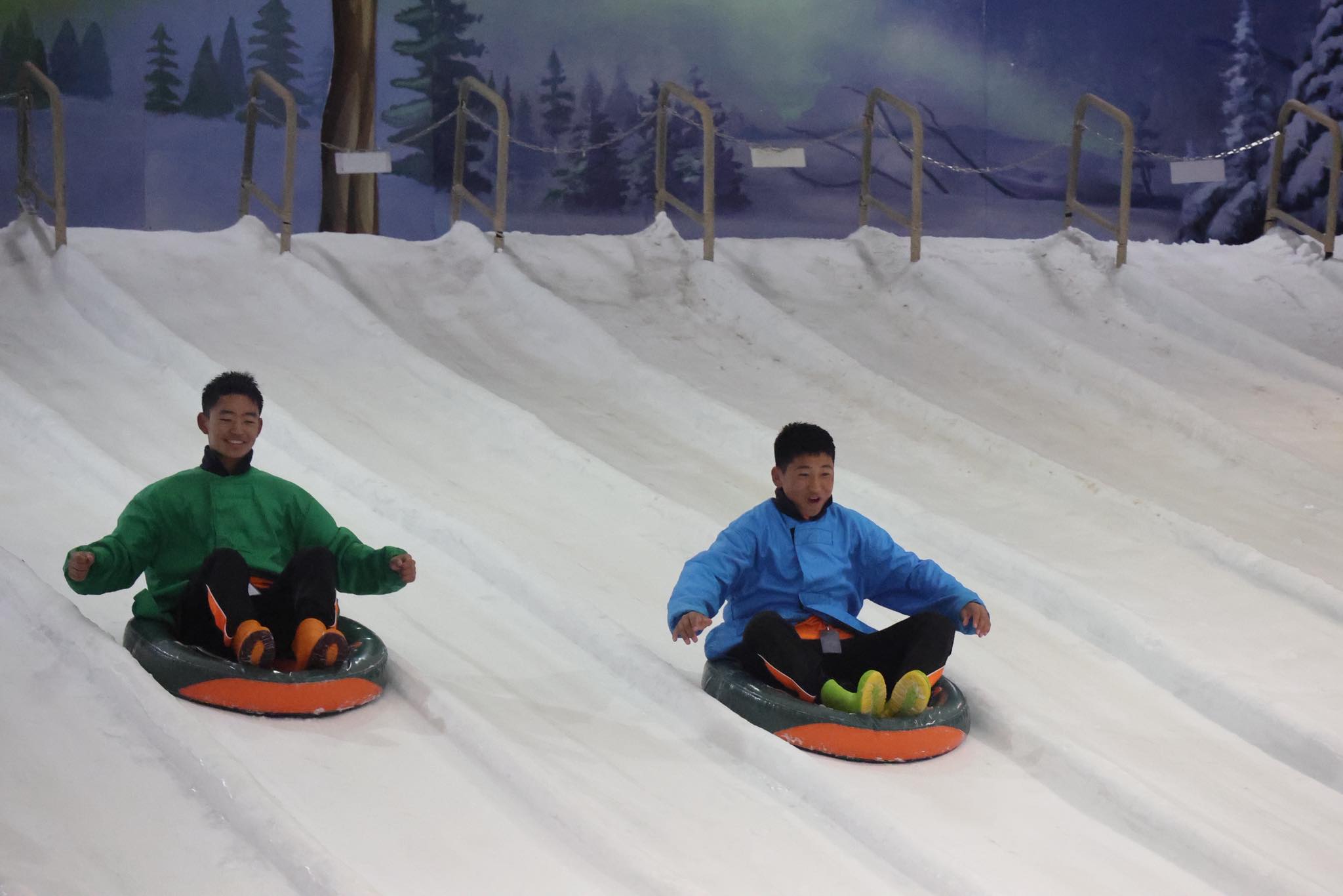 drukair tongsa penlop inspire programme 2025 inside dreamworld bangkok