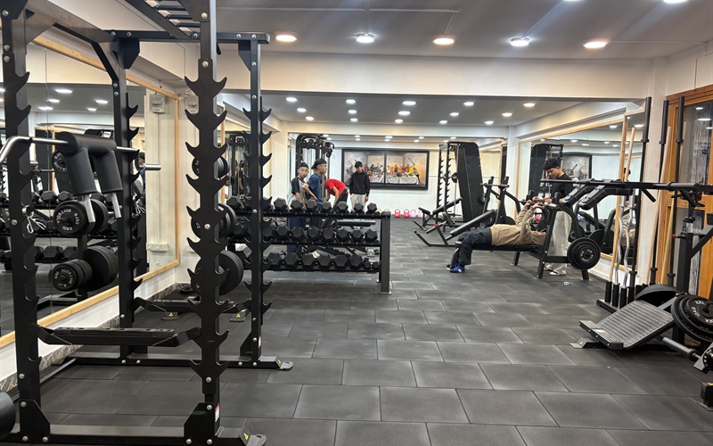 antifragile temple thimphu gym