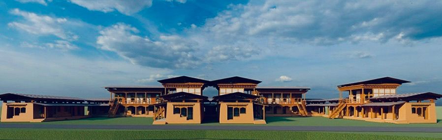 new punakha craft market and bazaar