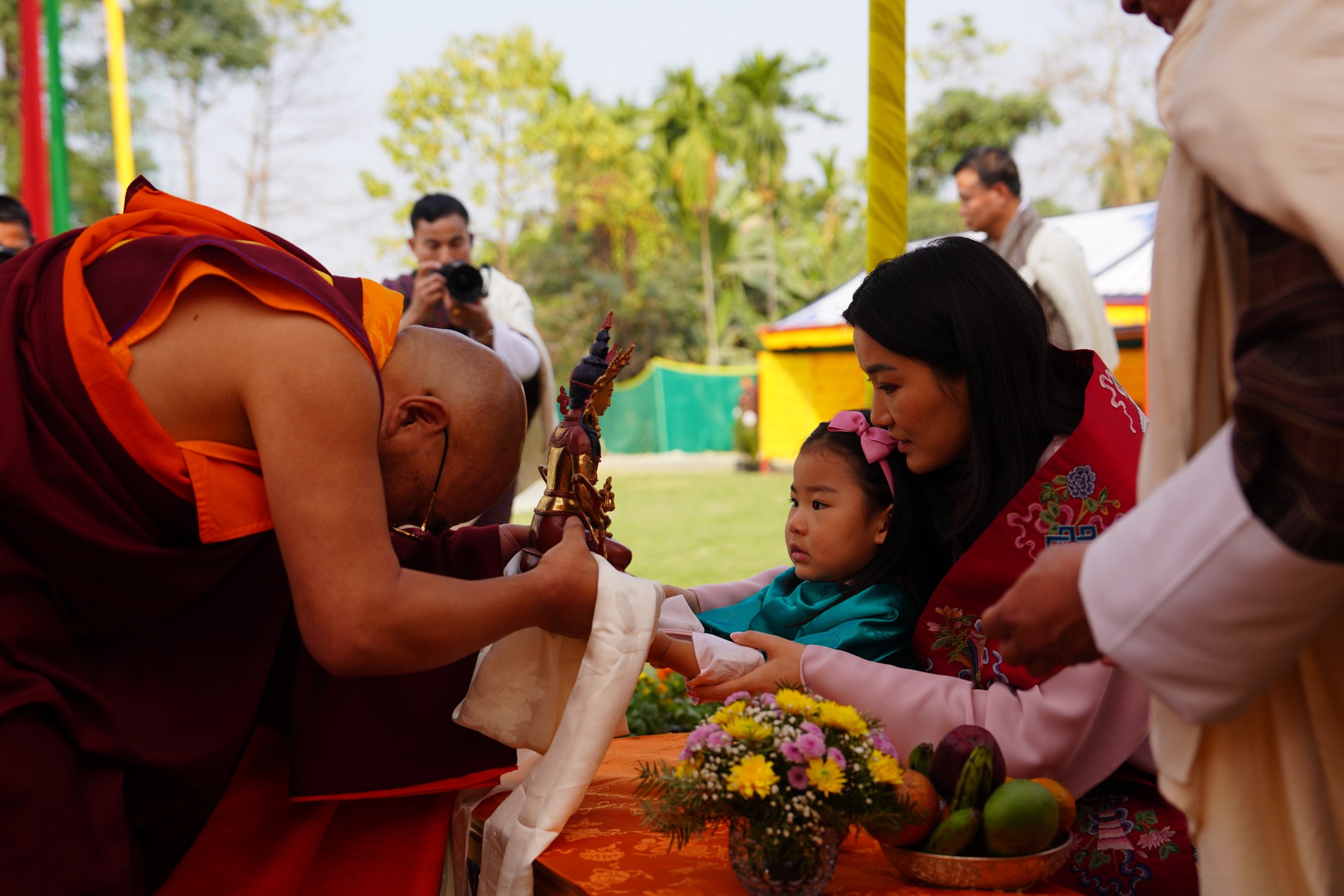 Ugyen Norlha Chorten To Commemorate Birth Of Sonam Yangden Wangchuck