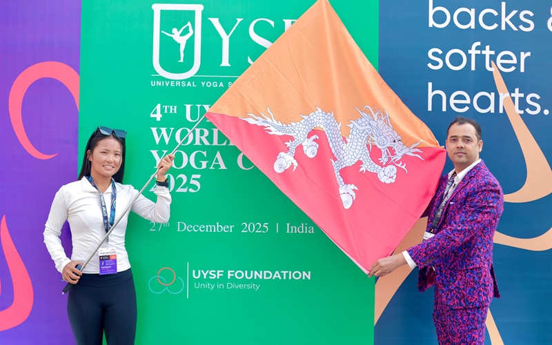 phuntsho dema gazum fitness yoga champion4