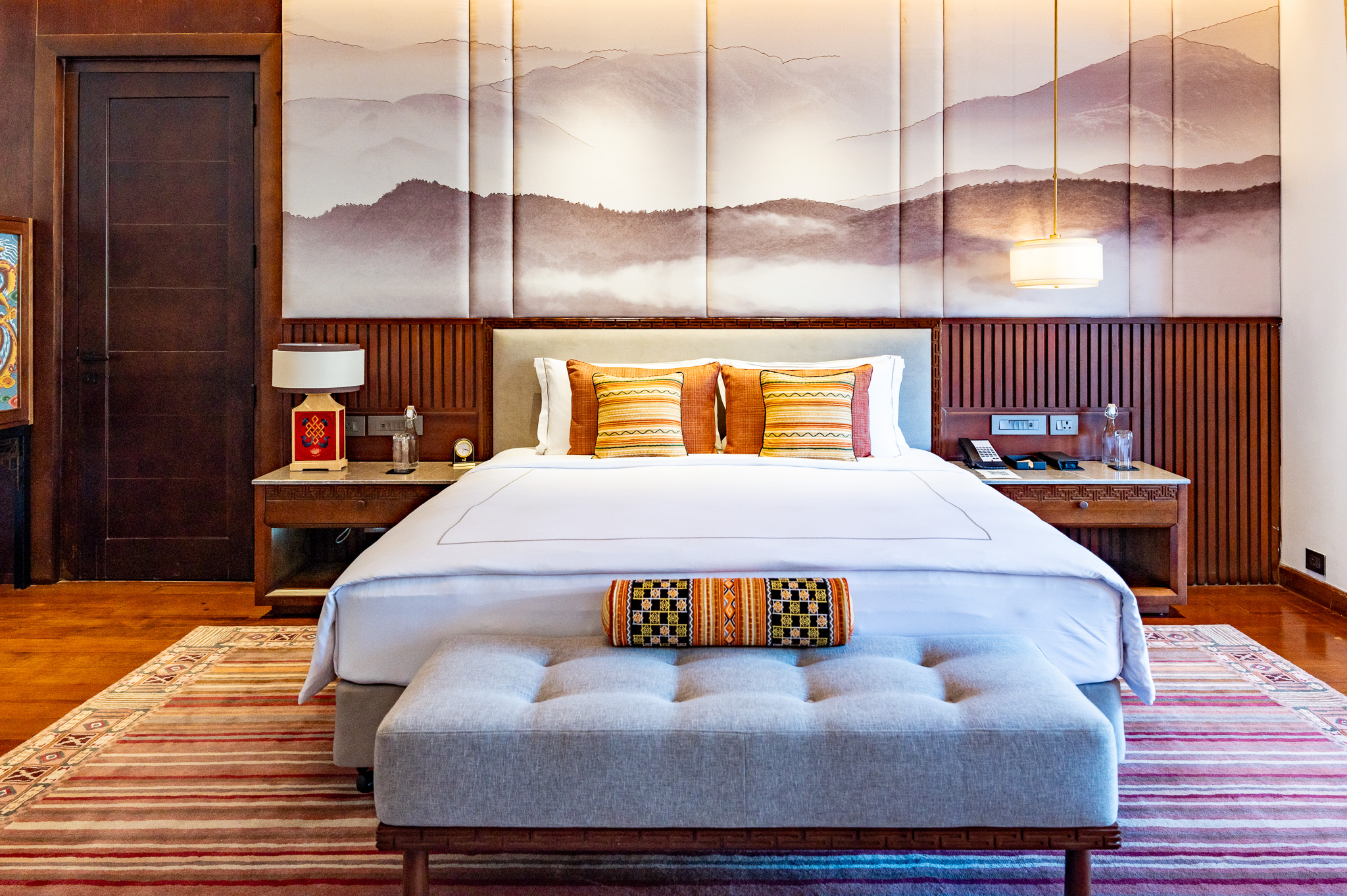 taj paro bhutan room