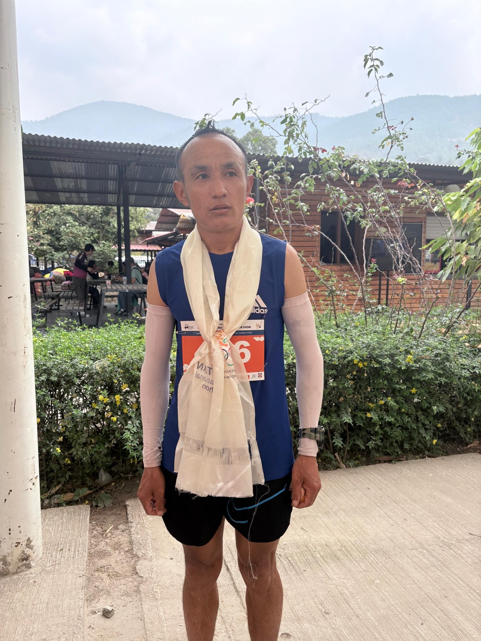 Tashi Norbu Winner Of Full Marathon