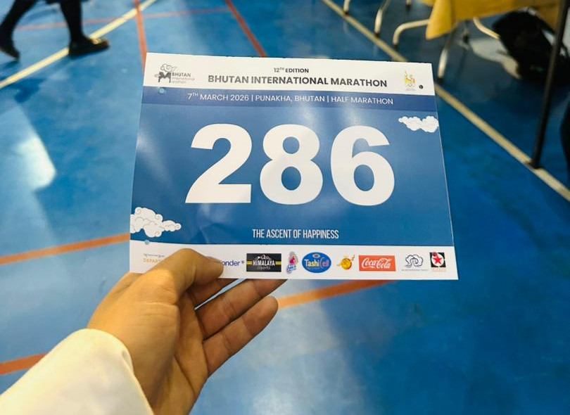 bhutan international marathon 2026 registration