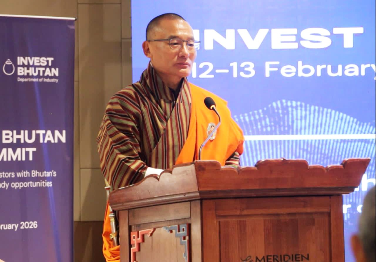 prime minister tshering tobgay invest bhutan summit