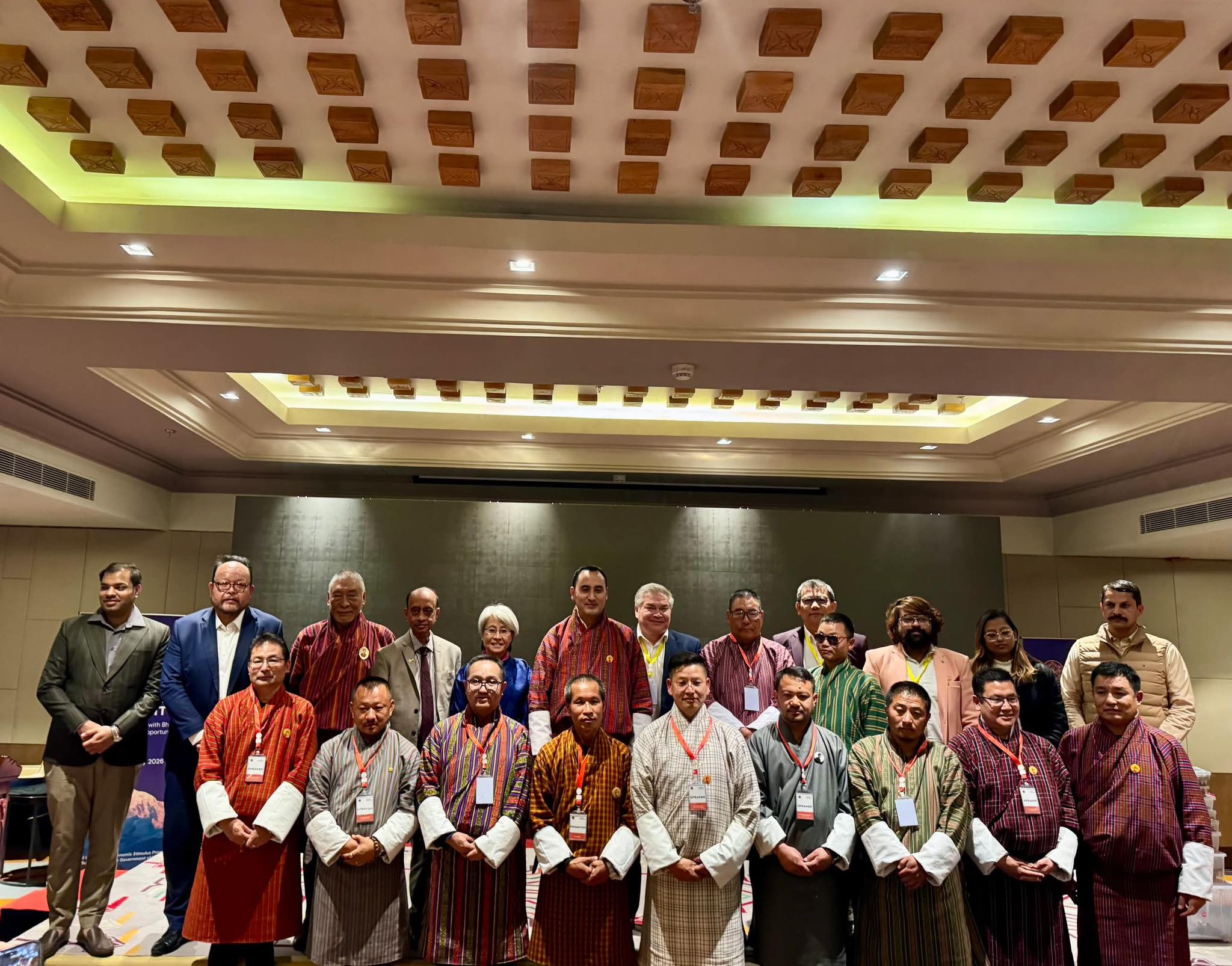 invest bhutan summit participants