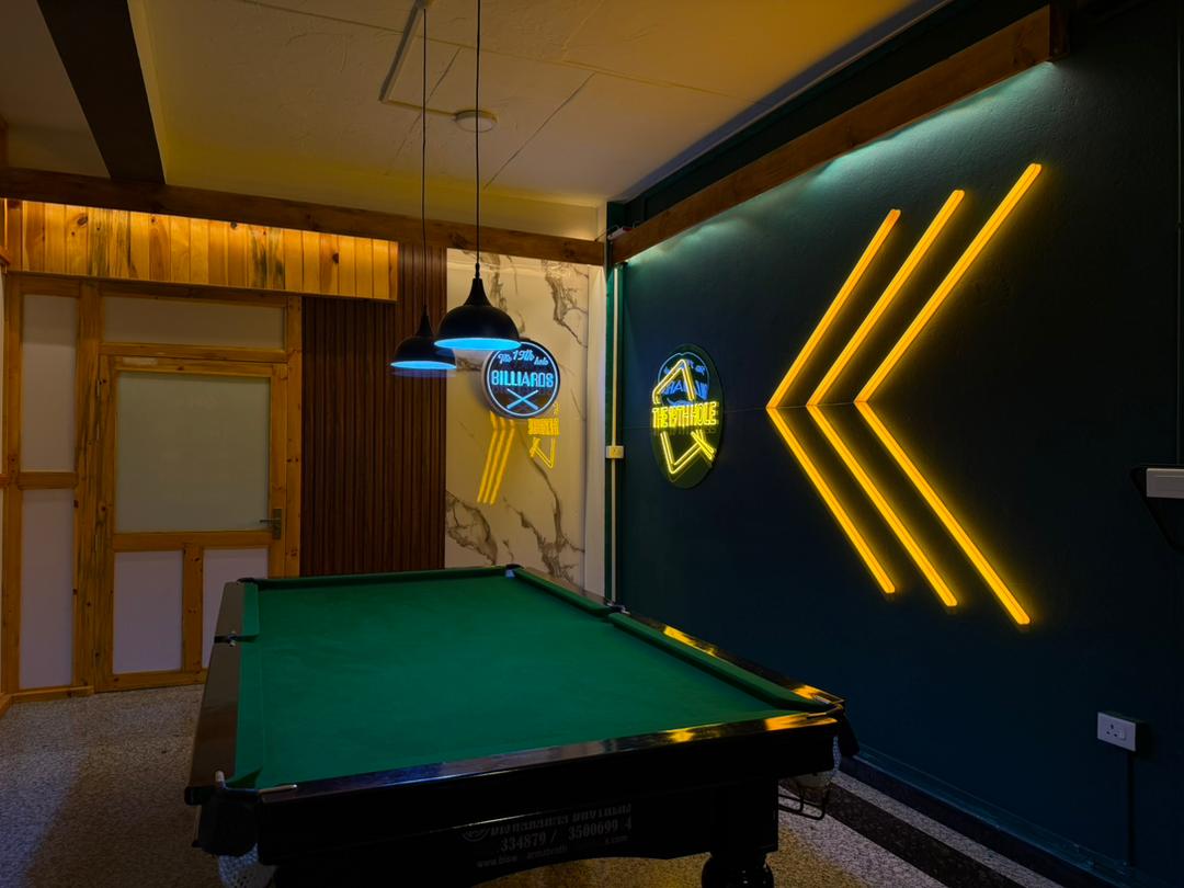 The 19Th Hole Bhutan First Golf Simulator 2