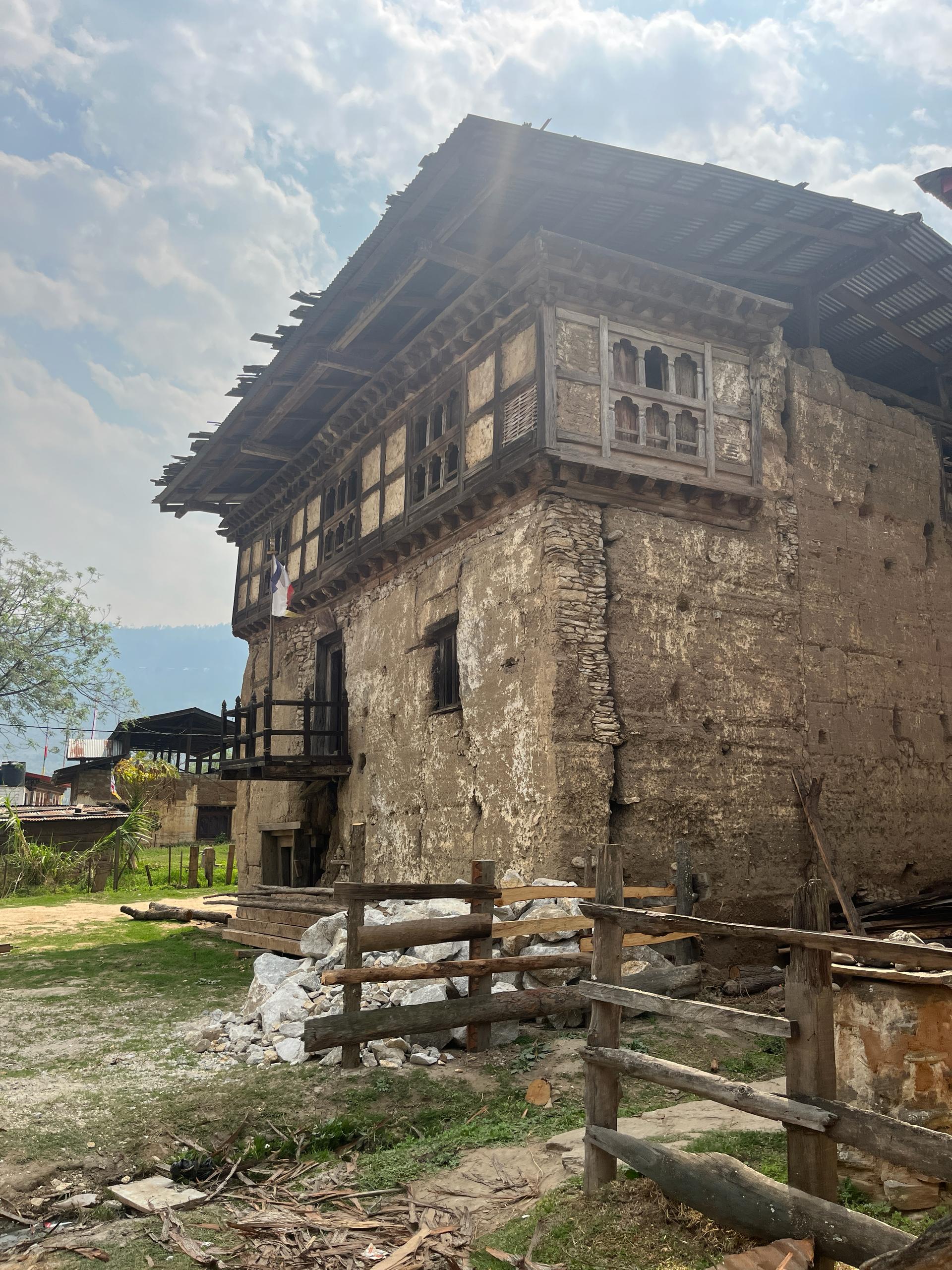 changyuel galem house punakha 2