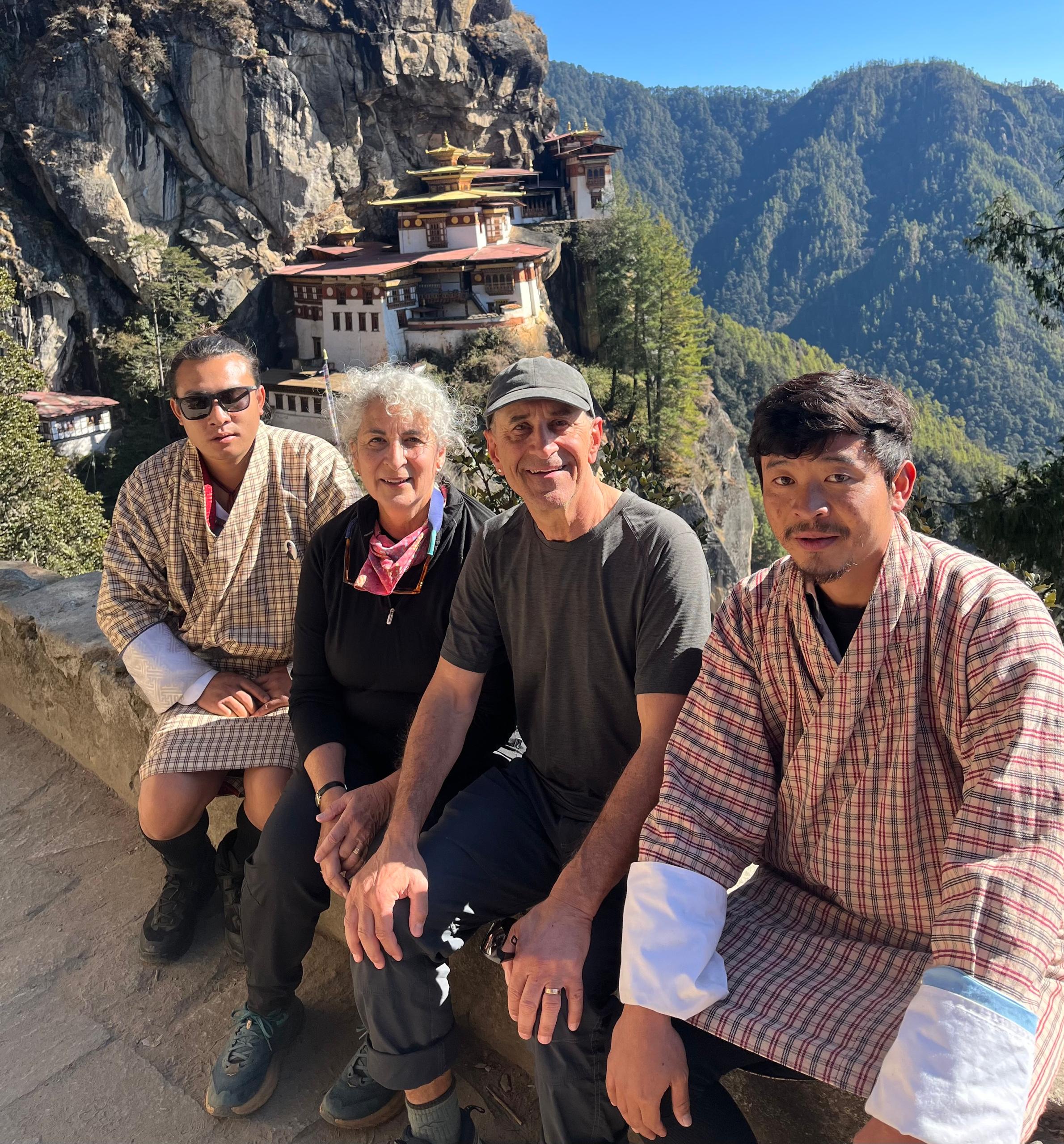 tashi tobgay bhutan tour guide 1