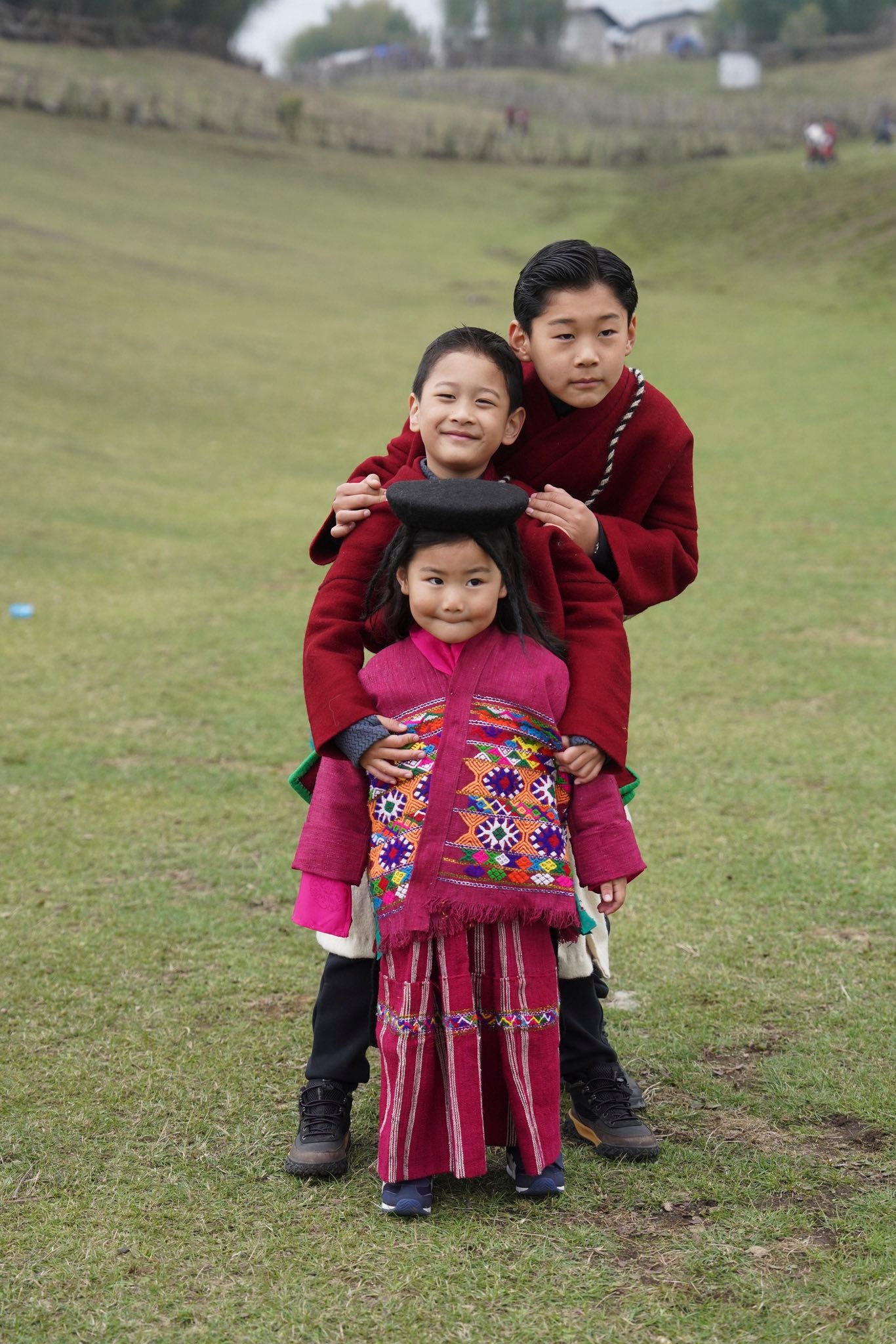 royal children in rhododendron festival in eastern bhutan 2026
