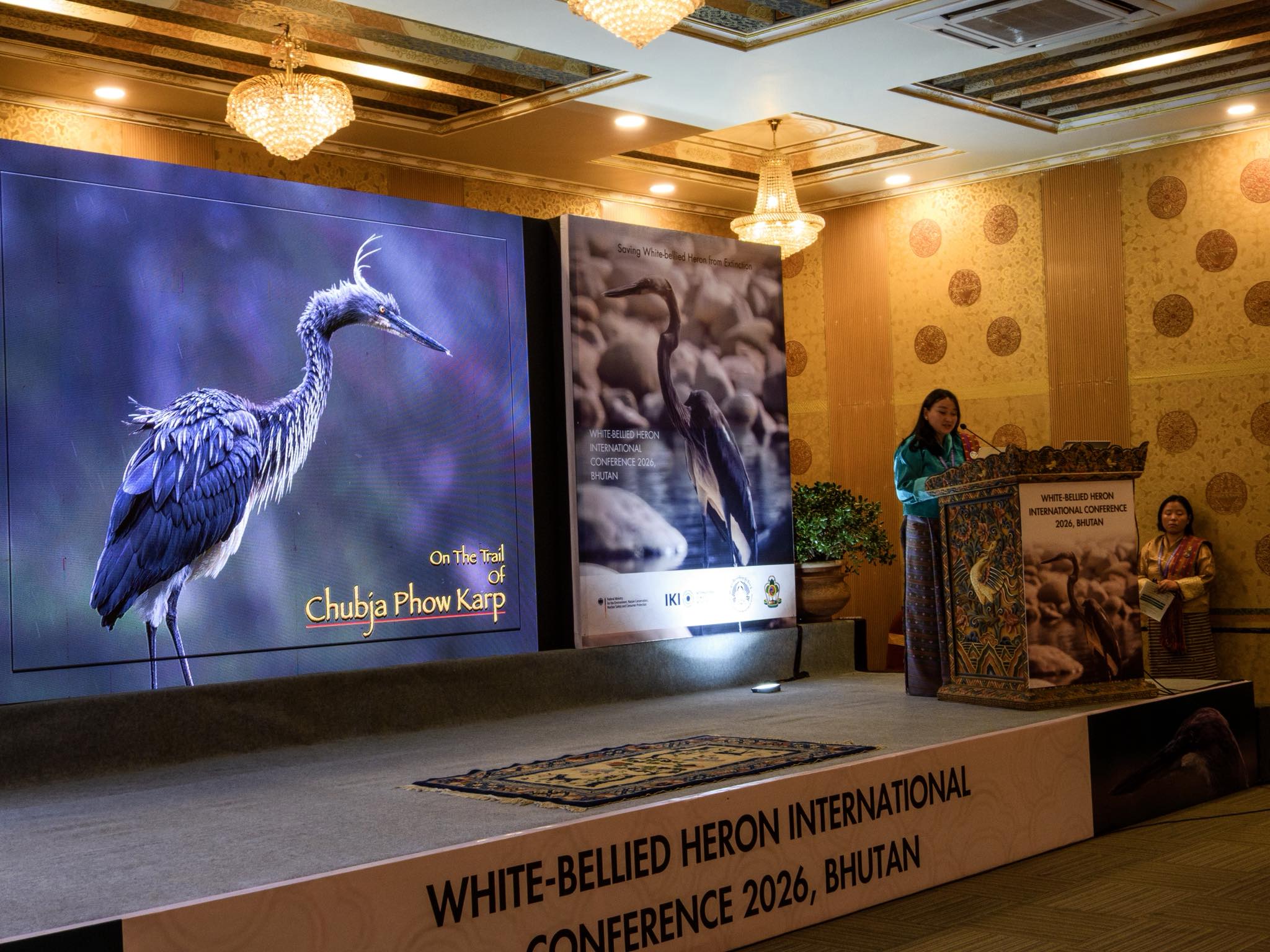 white bellied heron international conference 2026 thimphu
