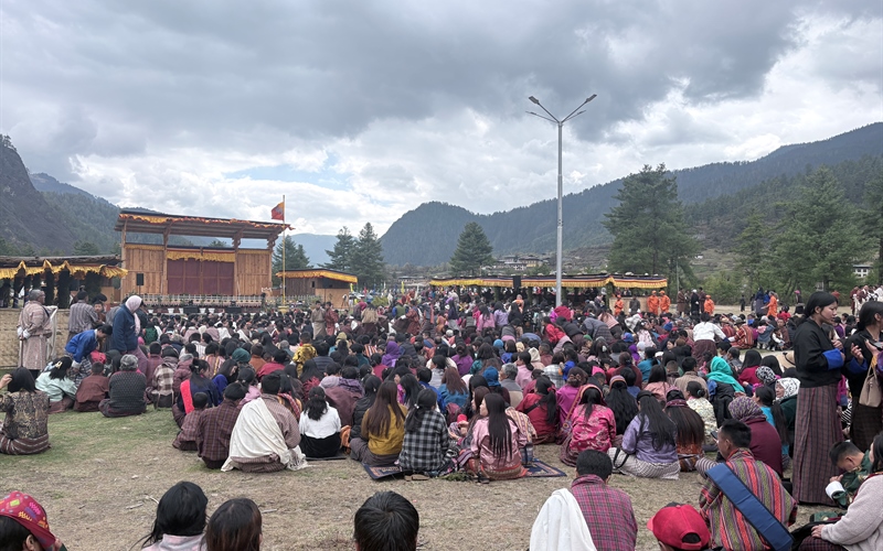 Haa Spring Festival Chencho Dema