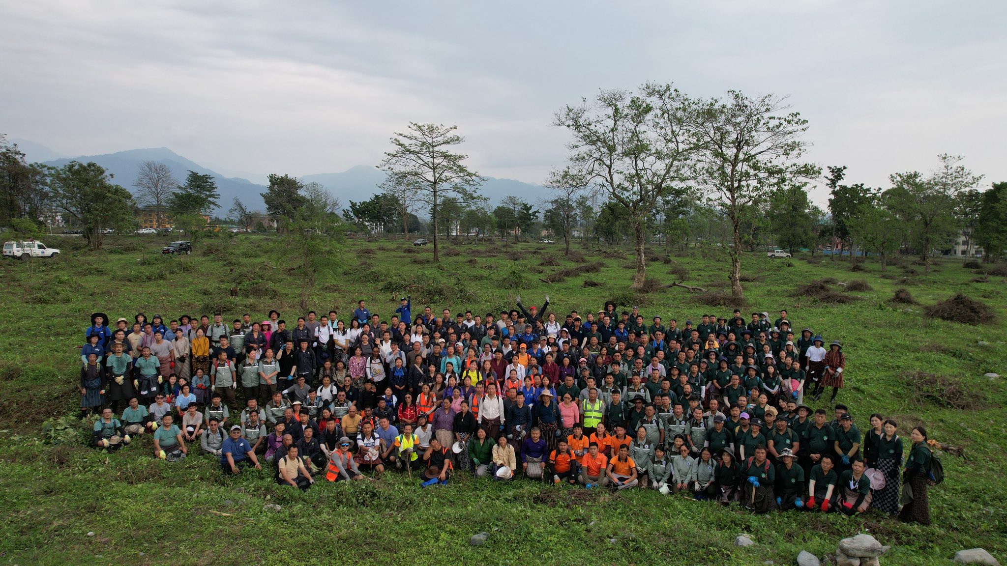 gmc volunteers at 6th volunteering program