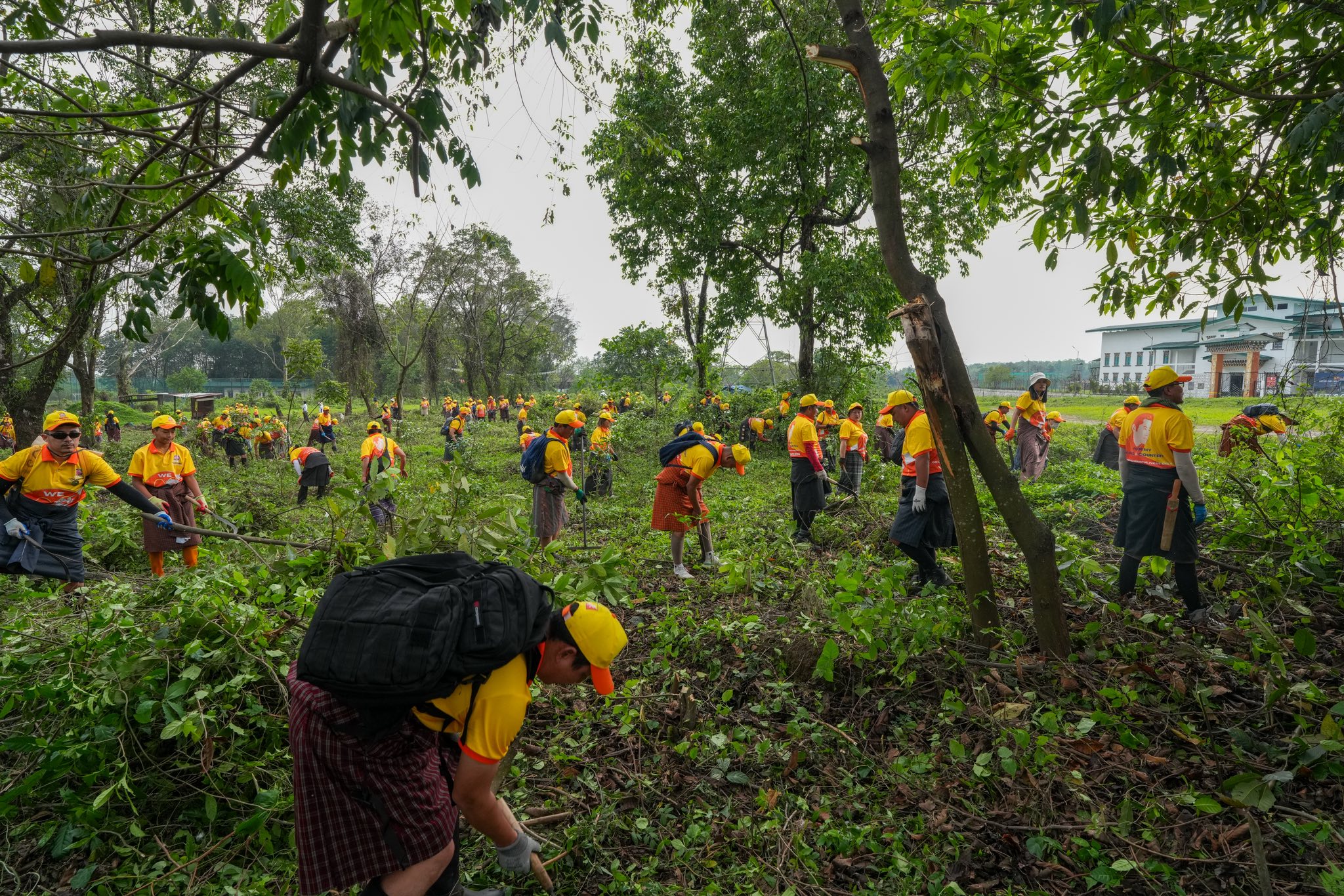 bhutanese volunteers living in australia