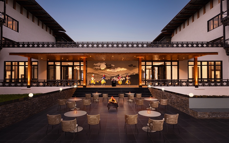 archery deck at dawa by the hilltop