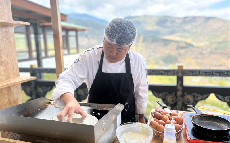 dawa at the hilltop by heeton chef tashi tshering