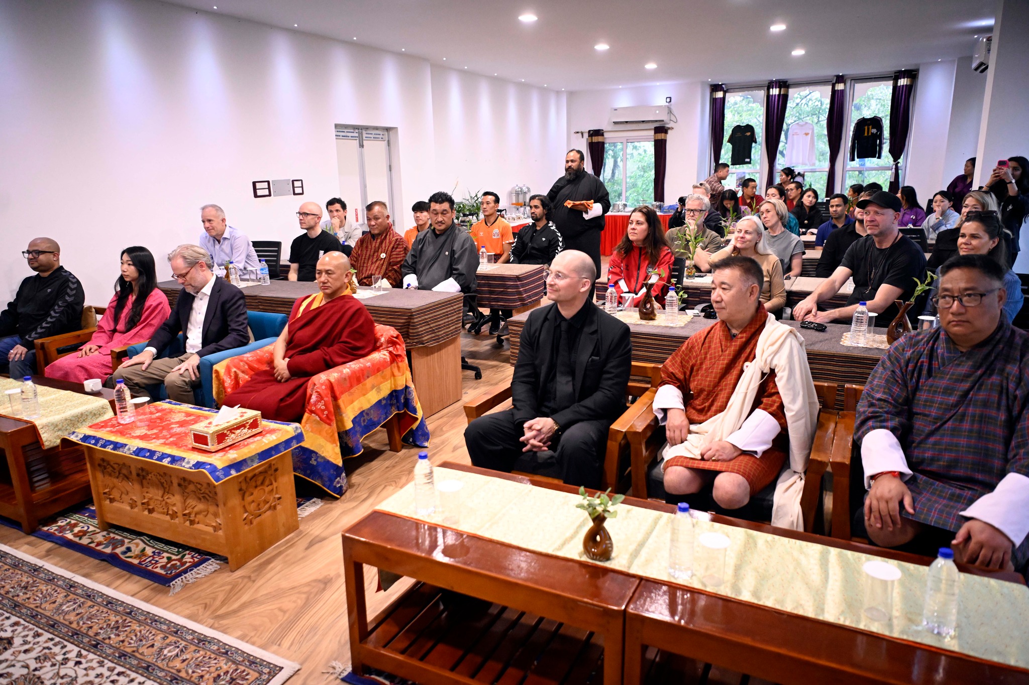 bhutan football federation mou with hummel signing ceremony