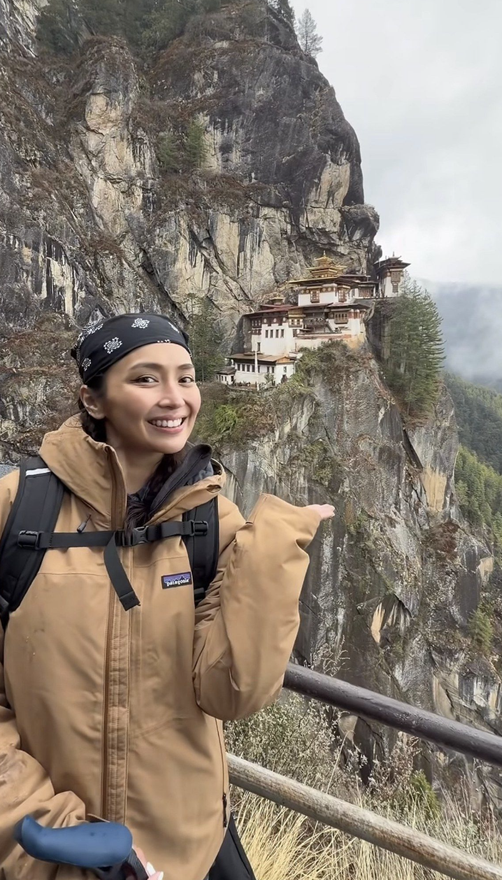 Kathryn Bernardo Returns To Bhutan Tiger's Nest