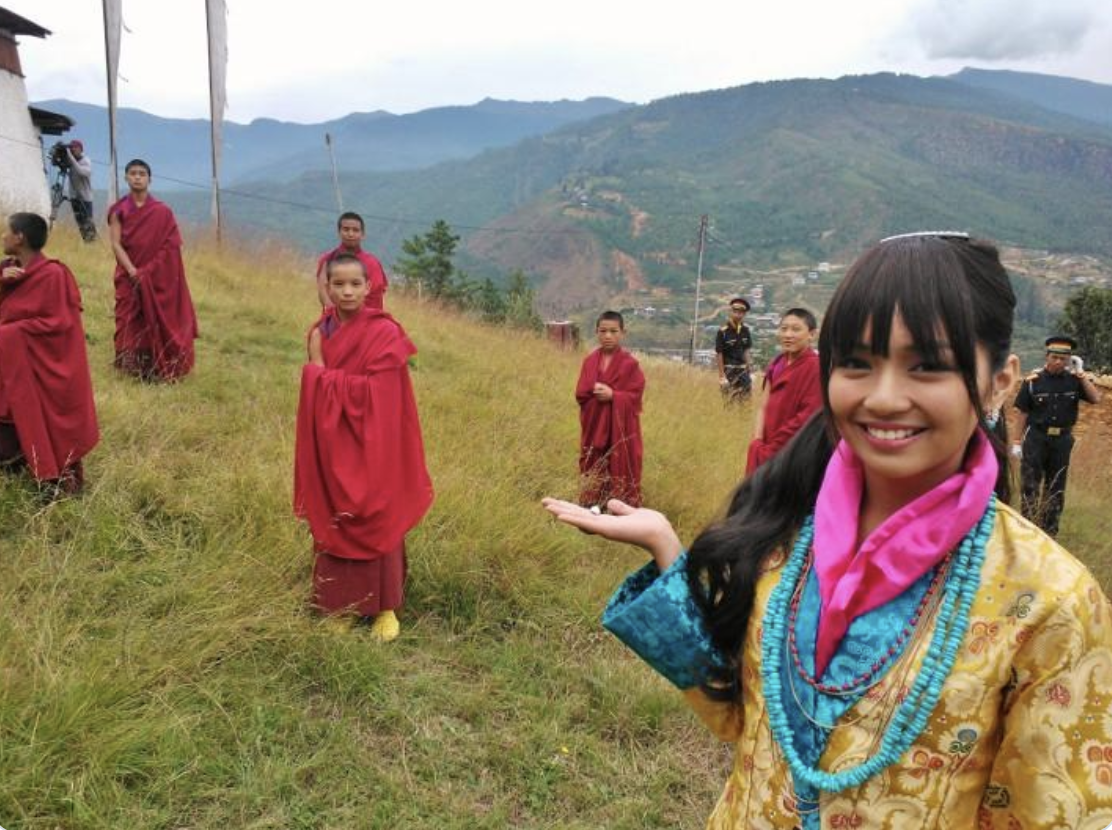 princess areeyah kathryn bernardo in bhutan