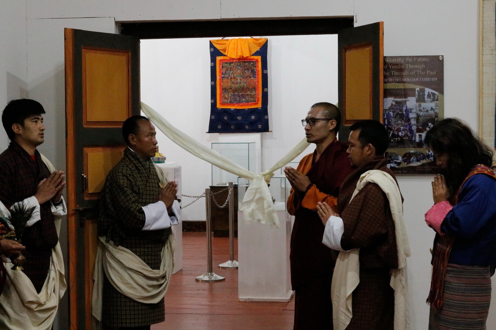 national museum of bhutan shari high school exhibition and launch of youth council 2