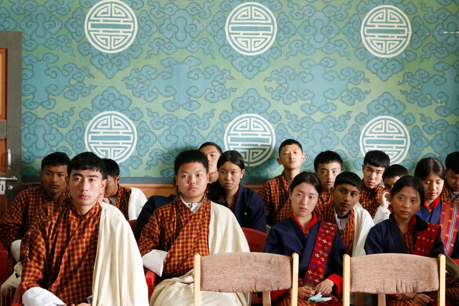 national museum of bhutan shari high school exhibition and launch of youth council 3