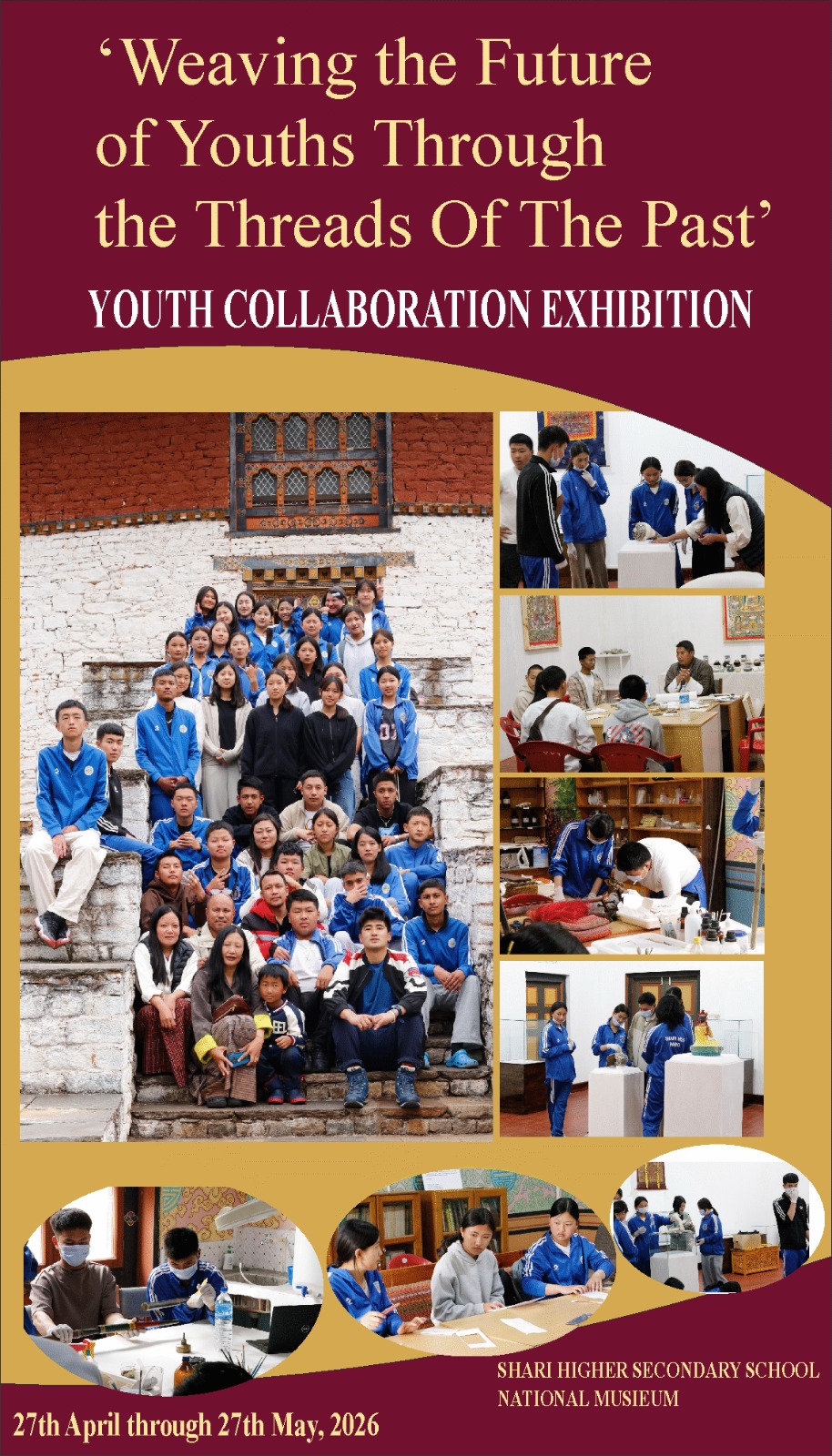 national museum of bhutan shari high school exhibition and launch of youth council 4